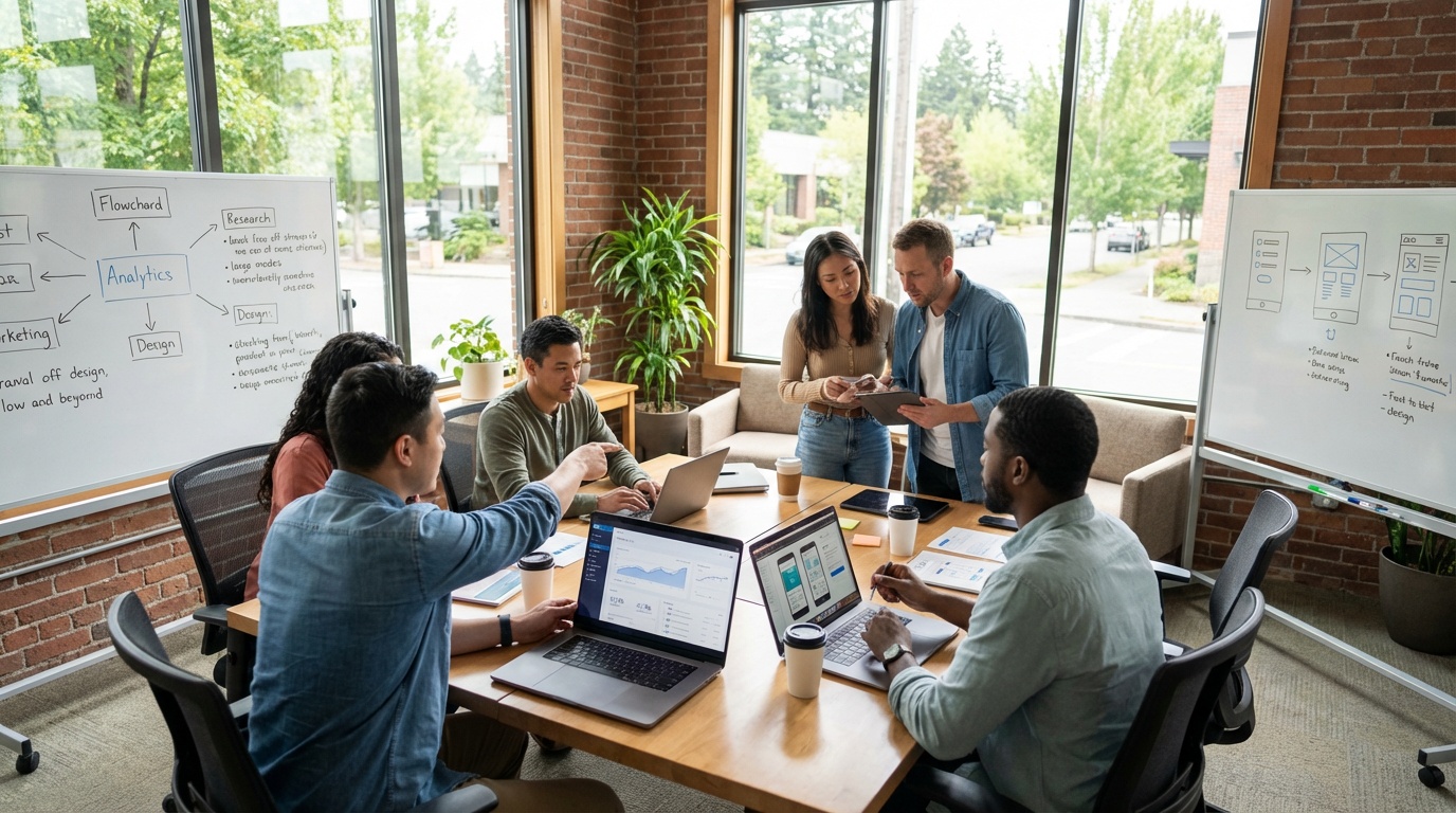 digital marketing agency Bellevue Seattle area